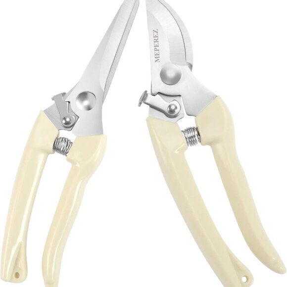 Premium garden shears, pruning scissors gardening tools, pruners for flower, bus - Picture 1 of 9